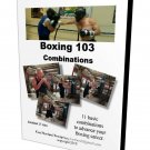 "BOXING 103" COMBINATION PUNCHING, Also good for MMA training, DVD