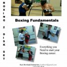 "BOXING LESSONS, 2 Disk set of Boxing Instructional DVD's, For Boxing or MMA