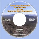 "THE GREAT AMERICAN SOUTHWEST VIRTUAL 4 DVD HIKING  SET" for use on a treadmill.