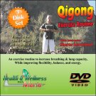 "COMPLETE GUIDE TO QI-GONG" 3 DVD Set, improve Breathing, Flexibility, Video