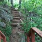 4 DVD SET of VIRTUAL WALKS: Great for a Treadmill or Stair Stepper, Exercise DVD