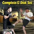 "TOTAL KRAV MAGA 12 DVD Set", everything needed for Self Defense on the streets.