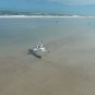 "THREE VIRTUAL BEACH WALKS", 3 Disk DVD set, Great for Treadmill Exercise.