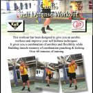 "CARDIO SELF DEFENSE WORKOUT", Learn Punch & Kick Combos good for MMA & Boxing