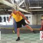 "CARDIO SELF DEFENSE WORKOUT", Learn Punch & Kick Combos good for MMA & Boxing