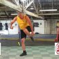 "CARDIO SELF DEFENSE WORKOUT", Learn Punch & Kick Combos good for MMA & Boxing