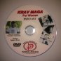 "KRAV MAGA for Women" 2 Disk Set, Plus Workout DVD, Complete Self Defense Video