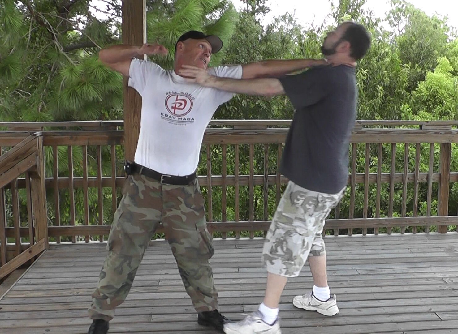"KWIK KRAV II" Krav Maga Self Defense for People with No Time to Train DVD