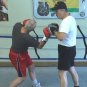 "EASY BOXING LESSONS, 2 Disk Video set, Learn to Box, DVD's For Boxing or MMA