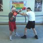 "EASY BOXING LESSONS, 2 Disk Video set, Learn to Box, DVD's For Boxing or MMA