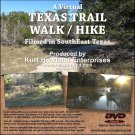 "TEXAS TRAIL VIRTUAL WALK / HIKE" Treadmill, Stair Stepper, Exercise DVD