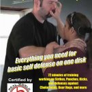 "SIMPLE SELF-DEFENSE" All you need on one dvd, Krav Maga Training Video.