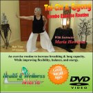 Easy Tai-Chi & Qigong Combo DVD, Increase Breathing, & Flexibility, for Seniors