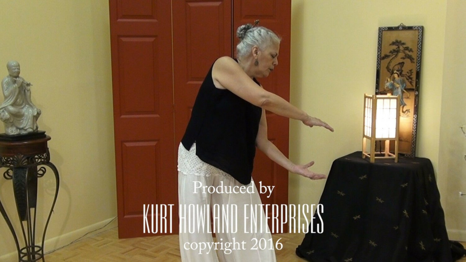 Easy tai chi qigong combo dvd increase breathing flexibility for
