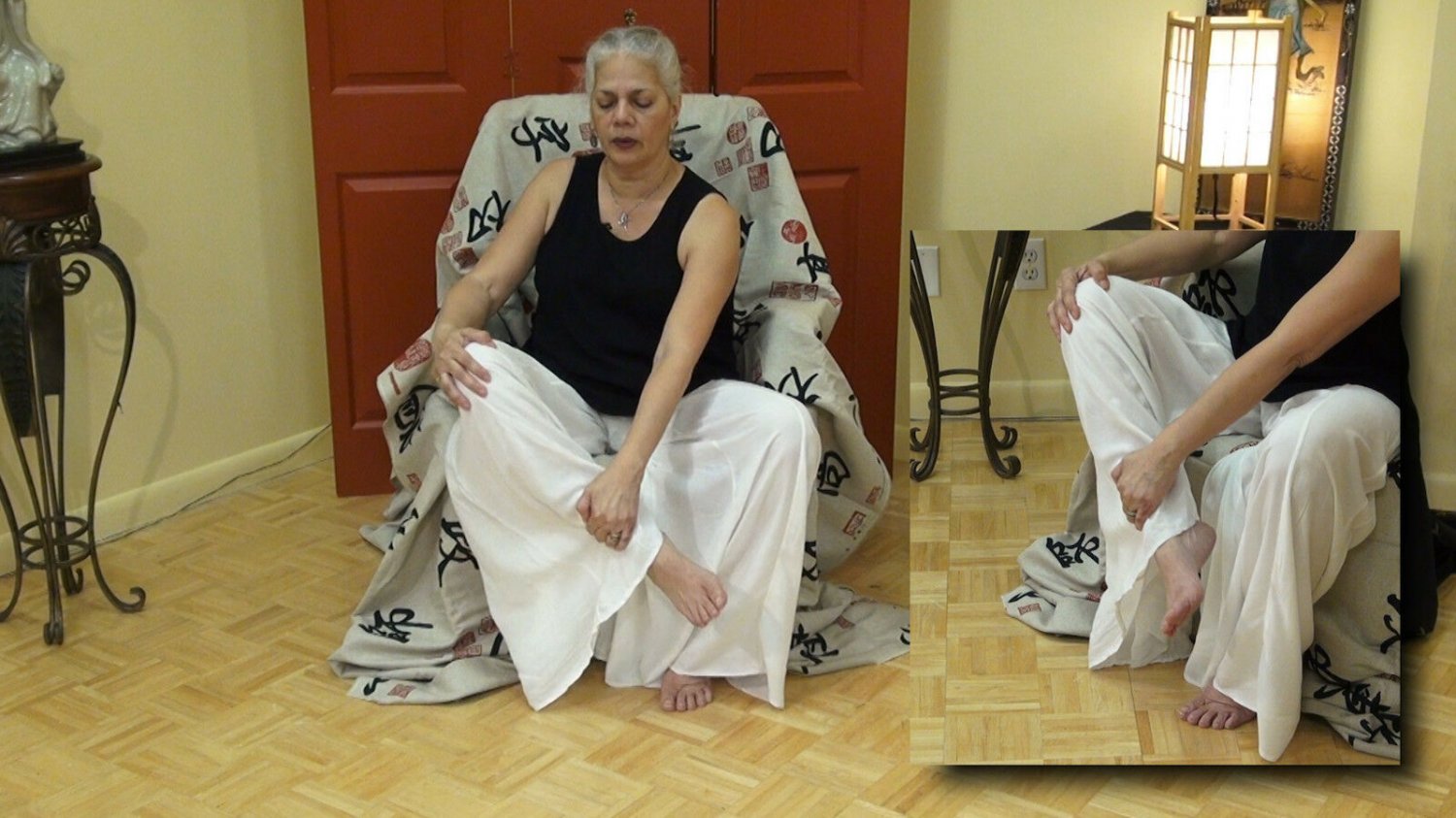 Easy tai chi qigong combo dvd increase breathing flexibility for