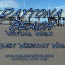 VIRTUAL WALK On DAYTONA BEACH, Treadmill Exercise, Relaxation DVD