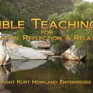 Bible Teachings for Knowledge,Meditation, & Wellness Video, DVD