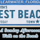 "3 VIRTUAL BEACH WALKS", 3 Disk DVD set, Great for Treadmill Exercise.