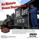 "Historic Steam Engine Train Ride", Take a Virtual Trip & Relax. DVD