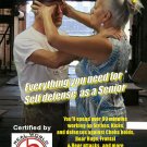 "SELF DEFENSE for those 50 & Up" Complete Krav Maga Self Defense training DVD.