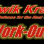 "KRAV MAGA 6 DVD Set" Kwik Krav-Power Punches-Krav Conditioning- & Workout Video