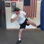 "POWER KICKING for SELF DEFENSE" Easy to Follow Conditioning & Training Video.