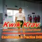 "KRAV MAGA 9 DVD Set" -Punches-Conditioning-Weapons-Kicks-Workout, Self Defense