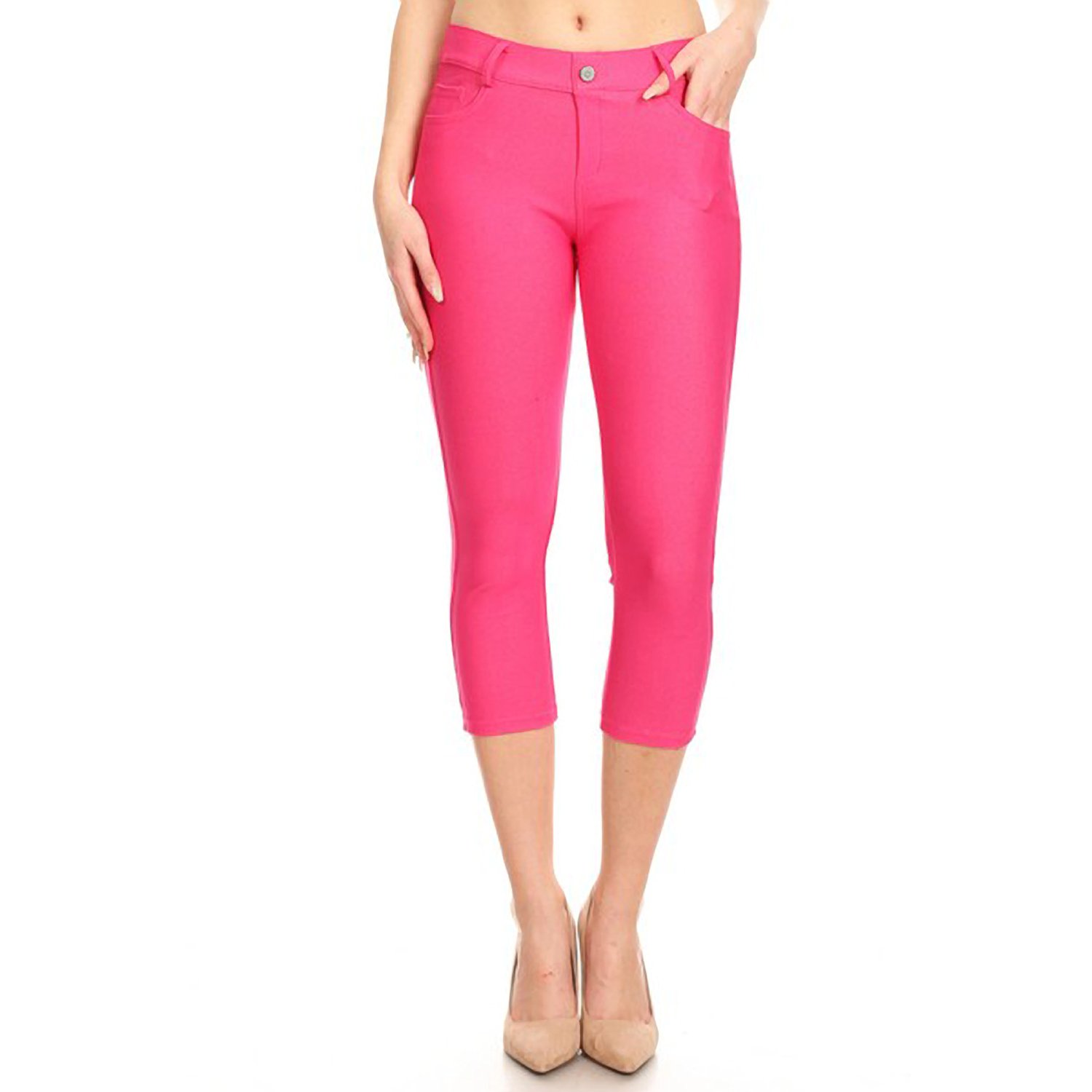 ladies capri jeggings