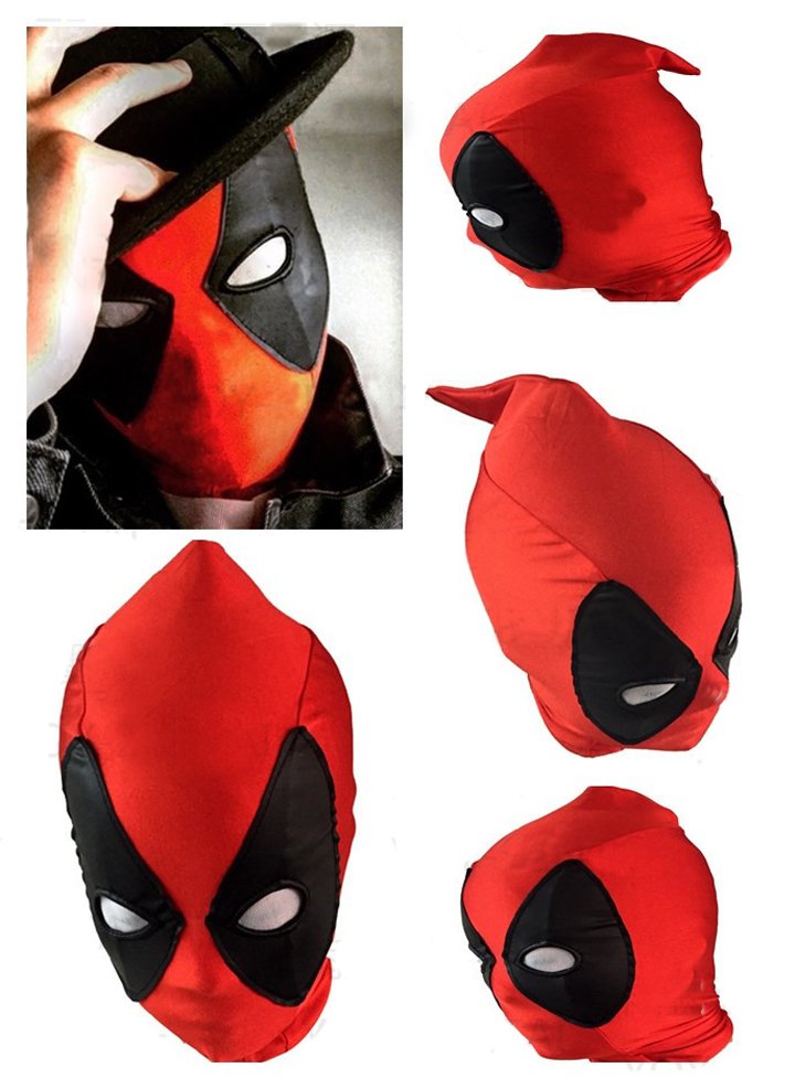 Super Hero Deadpool Mask War Game CS Special Force Funs Cosplay Spot Painball