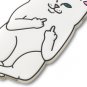 Cute 3D Middle Finger Cat Soft Silicone Case Cover For iPhone 6s 6 4.7'' inch