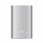 (Silver) Original XIAOMI 5.1V 2.1A 10000mAh Power Bank For Smartphone
