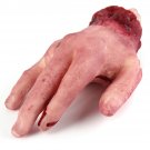 Halloween Party Prop Scary Horror Blood Fake 4 Fingers Broken Hand