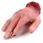 Halloween Party Prop Scary Horror Blood Fake 4 Fingers Broken Hand