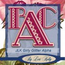 Girly Glitter Alpha - ON SALE!