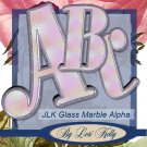 Glass Marble Alpha - ON SALE!
