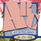 JLK 3D Pink Alpha's - ON SALE!