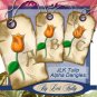JLK Tulip Alpha Tags - ON SALE!