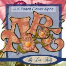 JLK Peach Flower Alpha's - ON SALE!