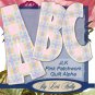 JLK Patchwork Quilt Alpha - ON SALE!