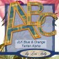 JLK Blue & Orang Tartan Alpha - ON SALE!