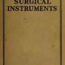 Illustrated catalogue standard surgical instruments Hudson surgical co inc 1915