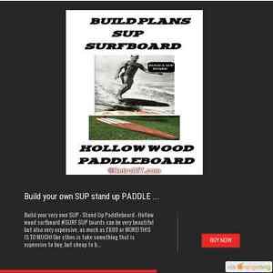 DIY PLANS Surfboard  Board Surfboards Surfing Surf Beach Ocean Body Boarding New