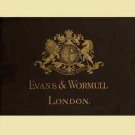 Illustrated catalogue surgical veterinary instruments Evans & Wormull 1876