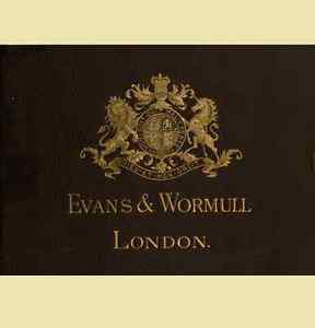 Illustrated catalogue surgical veterinary instruments Evans & Wormull 1876