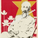 Vietnam Ho Chi Minh Propaganda Poster-Free US Ship