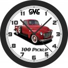 1950 GMC 100 Pickup Truck Wall Clock-Free US Ship