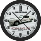 1970 Oldsmobile Cutlass Indy Official Pace Car Wall Clock-Free US Ship