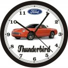 2003-2005 FORD THUNDERBIRD WALL CLOCK-Choose 1 of 2 and other colors available!