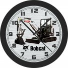 Bobcat E42 Compact Excavator Wall Clock-Free US Ship