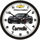2012 CHEVROLET CORVETTE CENTENNIAL EDITION BIG 10 INCH WALL CLOCK-FREE USA SHIP!
